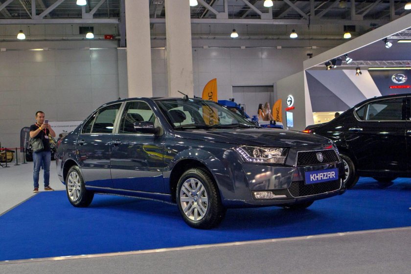 Автомобили Khazar SD