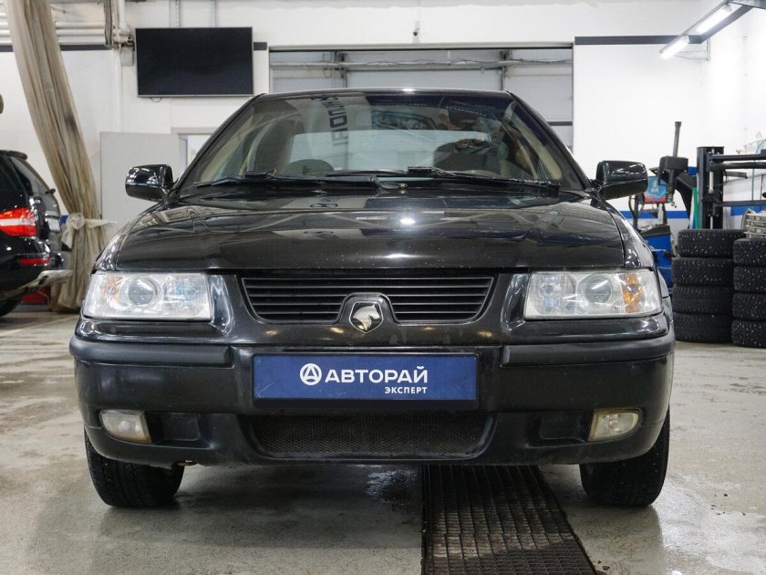 Iran khodro samand 2007