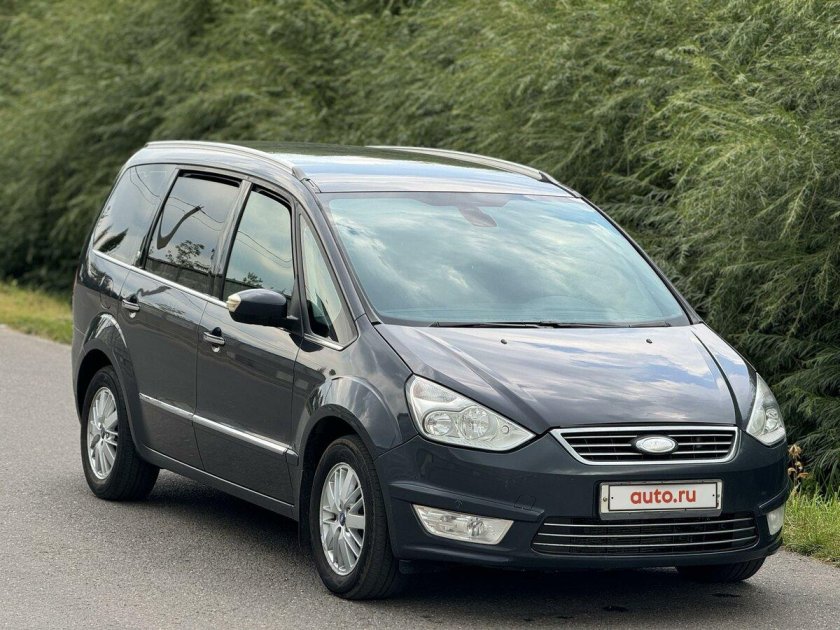 Форд галакси 2 2006г