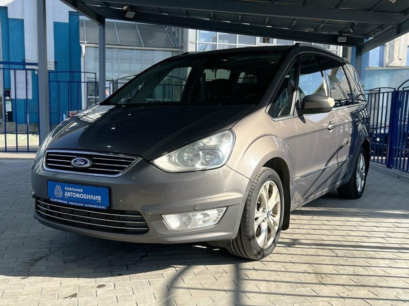 Форд галакси 2 рестайлинг