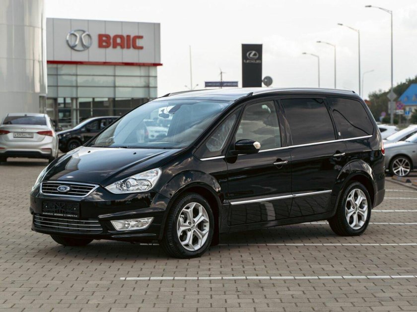 Форд галакси 2011