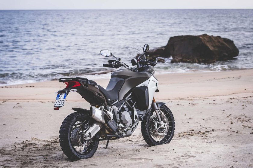 Мультистрада 1200 эндуро