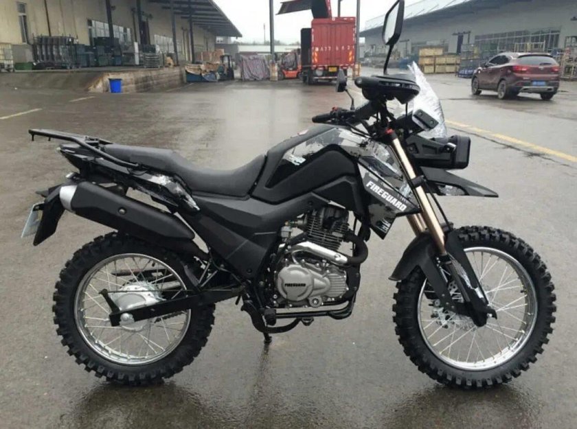 Мотоцикл Fireguard 250 Trail
