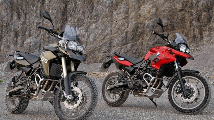 Мотоцикл БМВ f700gs