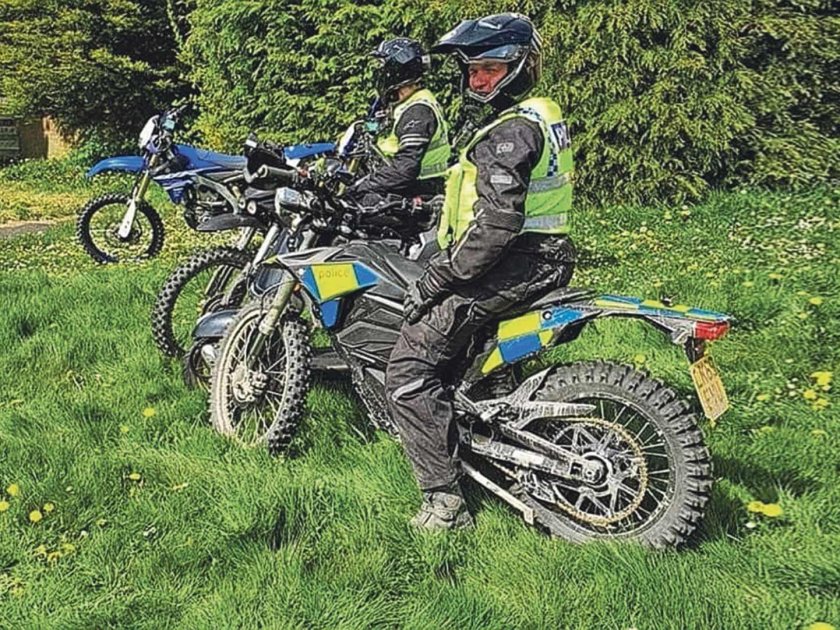 Эндуро полиция