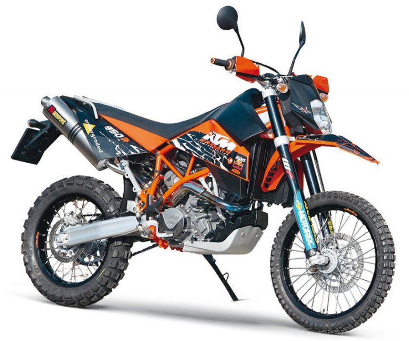 КТМ 950 super Enduro