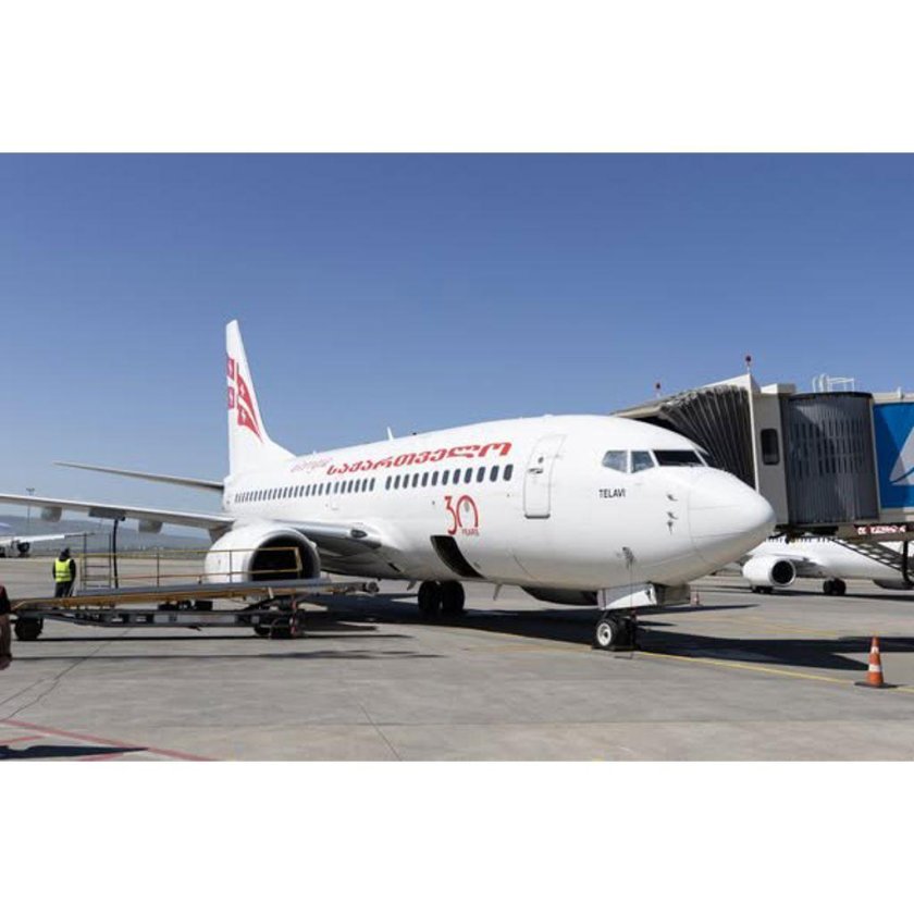 Грузинский авиаперевозчик 747