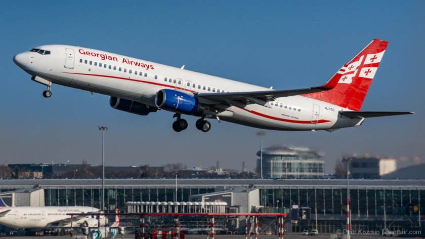 Самолёты Georgian Airways