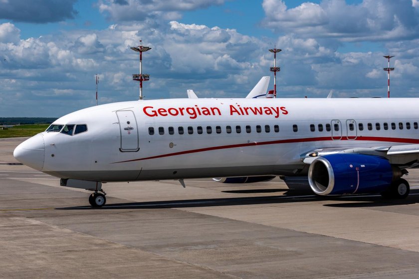 Самолёты Georgian Airways