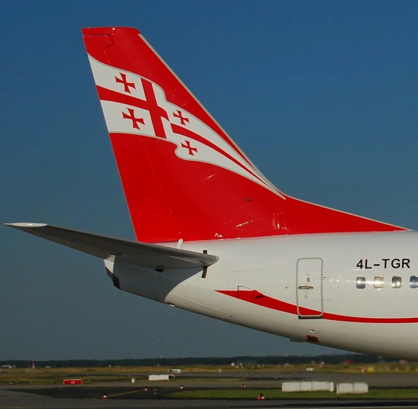 Georgian Airways Boeing 737