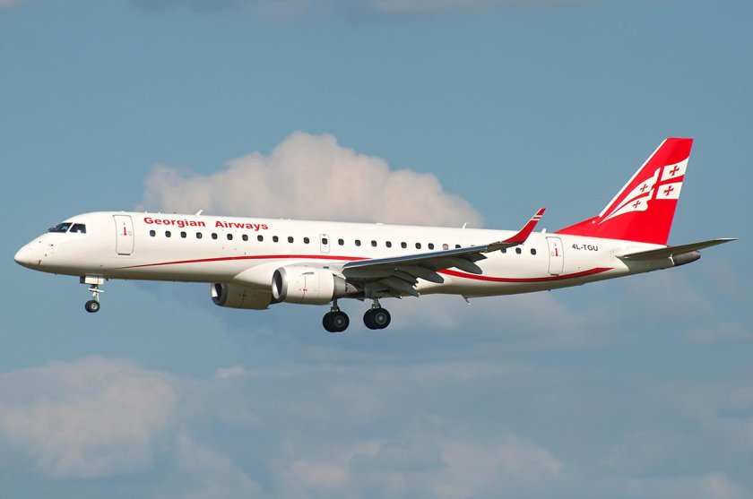 Georgian Airways Boeing 737