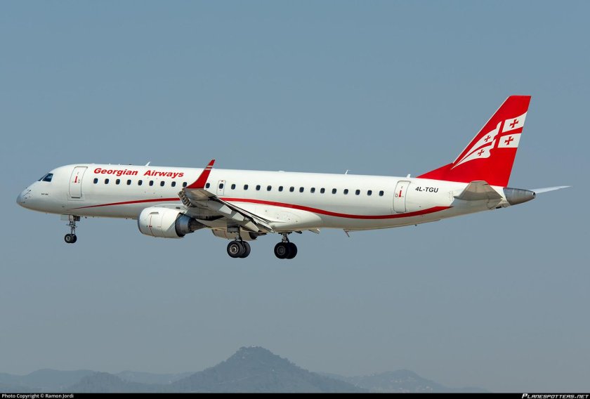 Georgian Airways a9 725