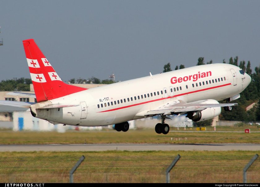 Самолет Грузия