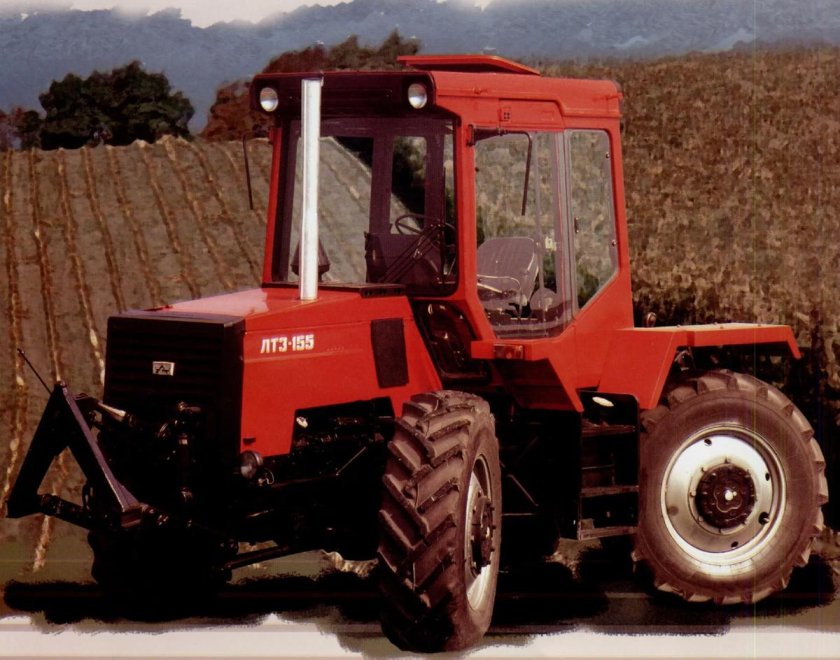Трактор ЛТЗ 30