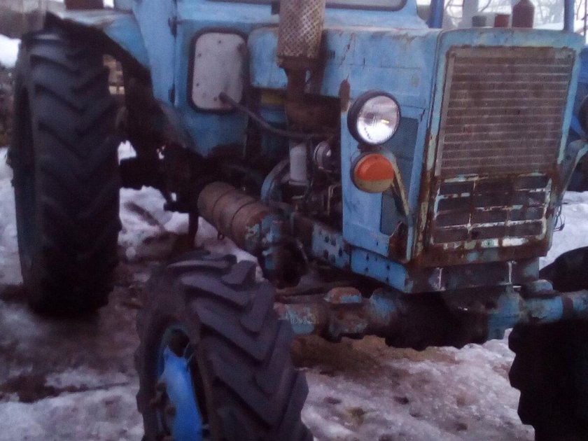 МТЗ 80 1983 года выпуска