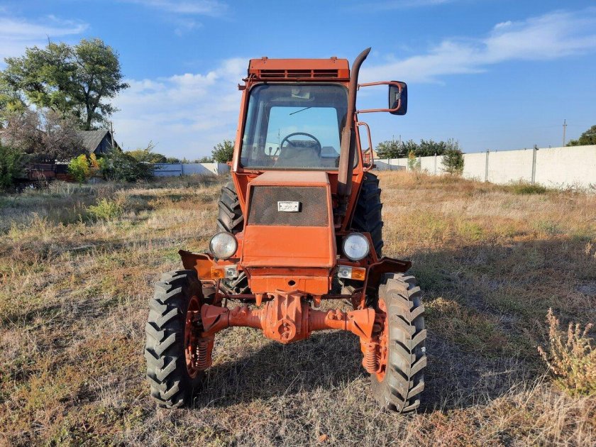 Трактор лтз 55