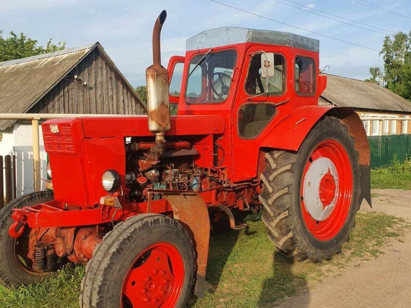 Трактор т-40 ЛТЗ