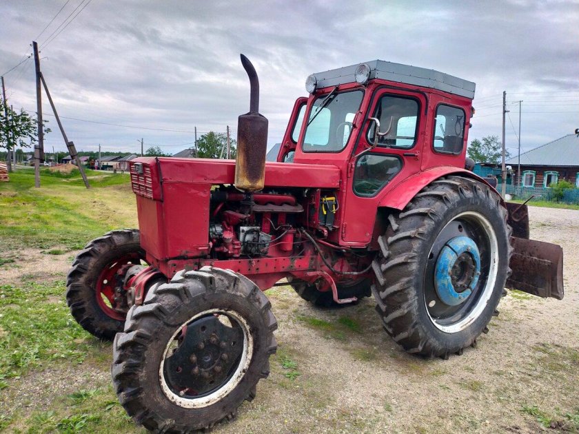 Трактор МТЗ-80 (МТЗ-82)