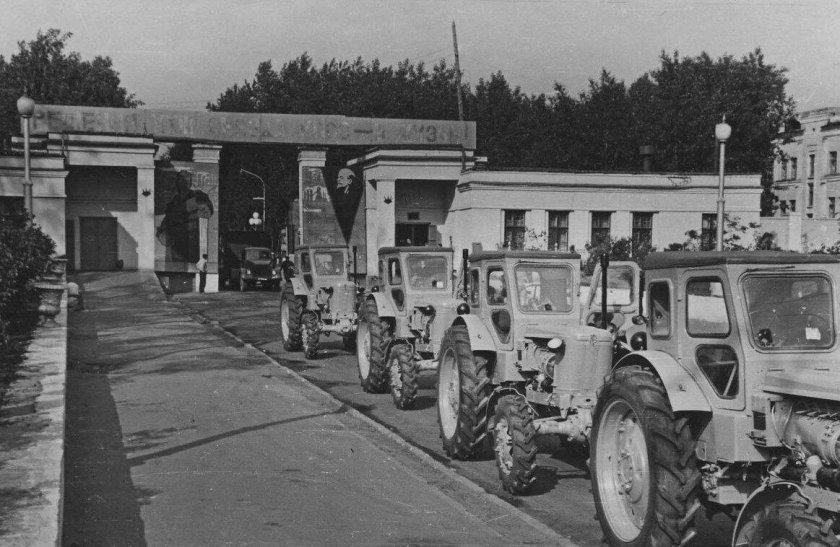 Трактор т-40 Липецкий тракторный завод