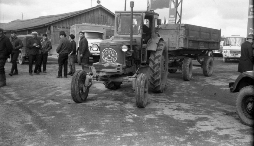 Трактор т-40 Липецкий тракторный завод