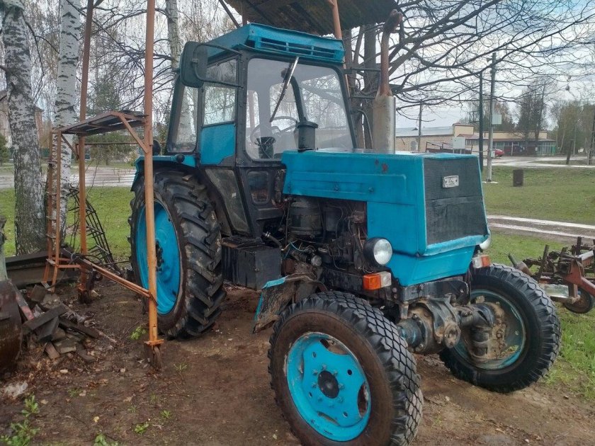 Трактор мтз 80 л 1989 года
