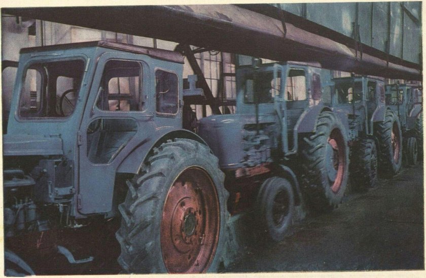 Липецкий тракторный завод т40