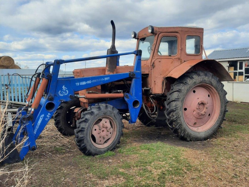 Трактор - т мтз 80 куном