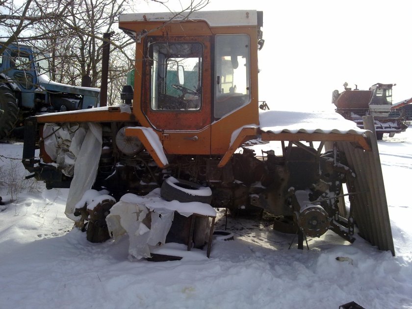 Липецкий трактор ЛТЗ 155