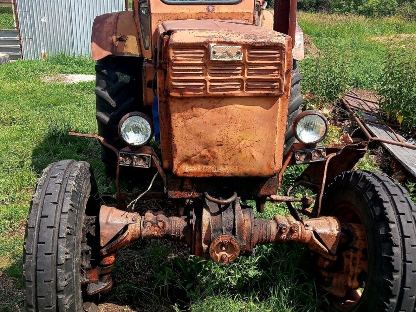 Трактора 1993 года