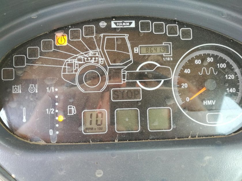 Панель приборов Hamm 3412