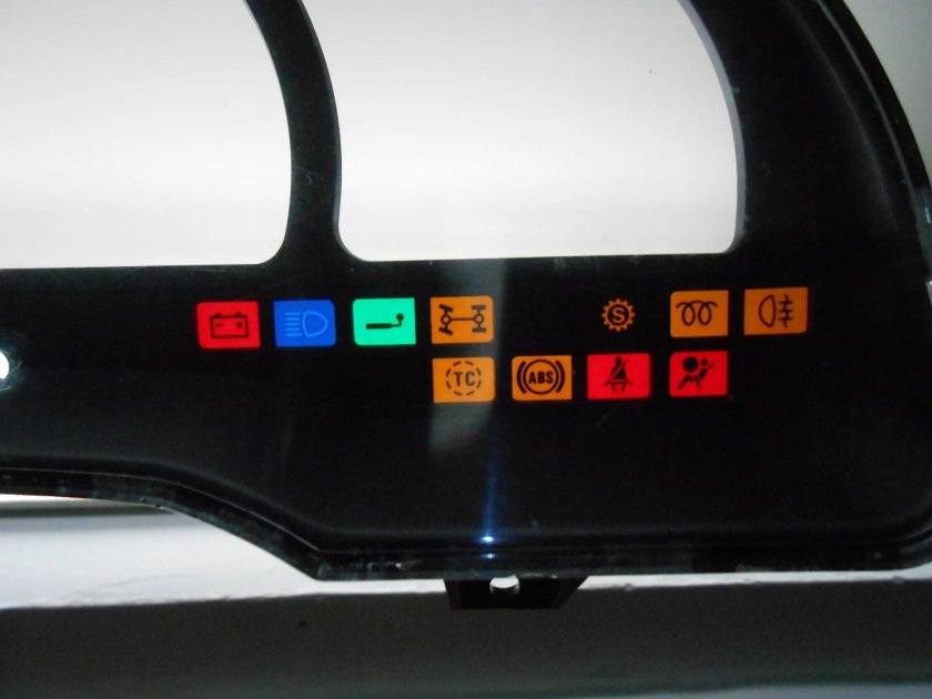 Значки приборной панели Opel Astra g