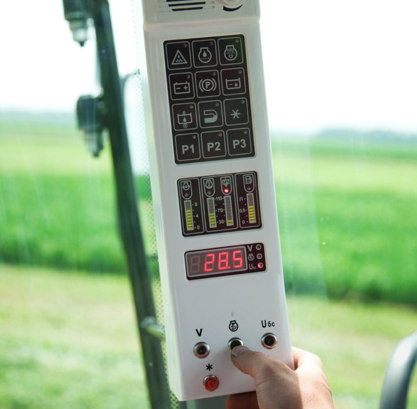 Панель управления Дон 680 м