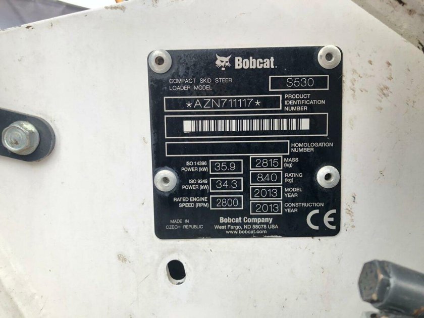 Бобкэт s530 двигатель