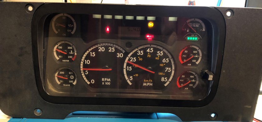 Щиток приборов Columbia freightliner