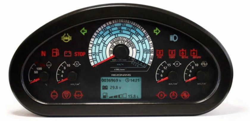 Панель приборная ПП-05у