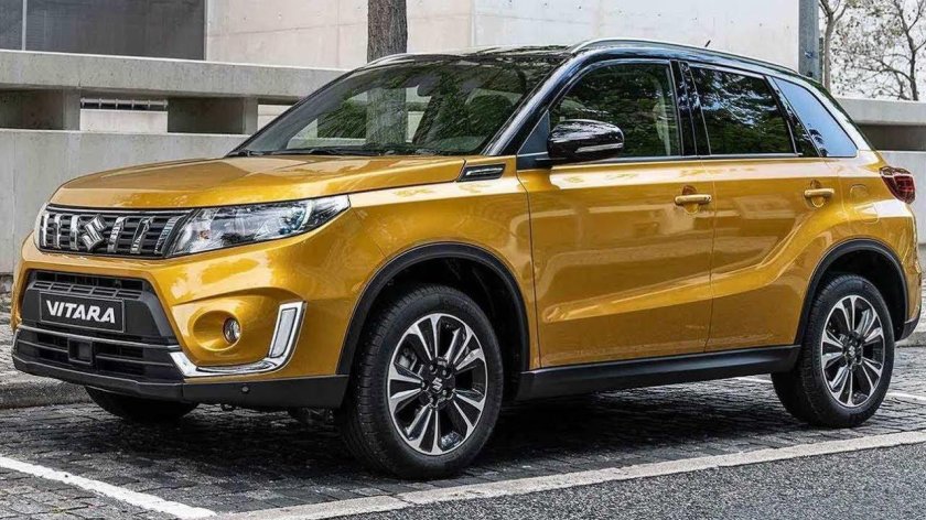 Сузуки кроссовер