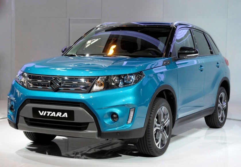 Сузуки Витара новая