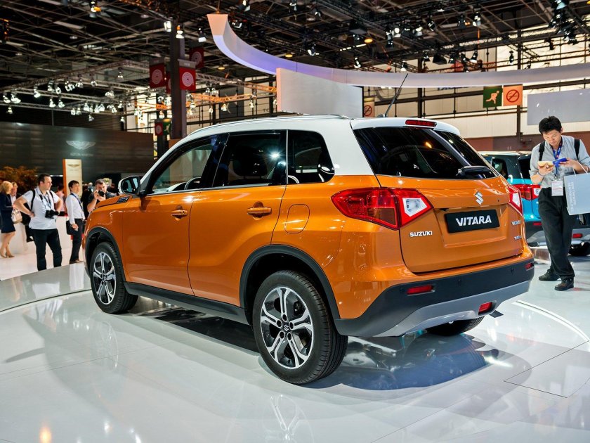 Сузуки Витара новая