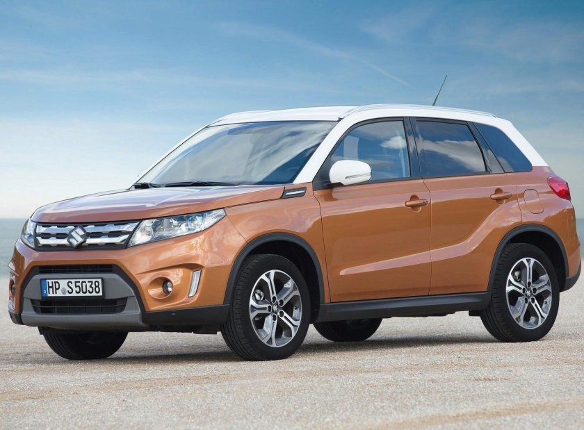 Новая Сузуки Витара 2022