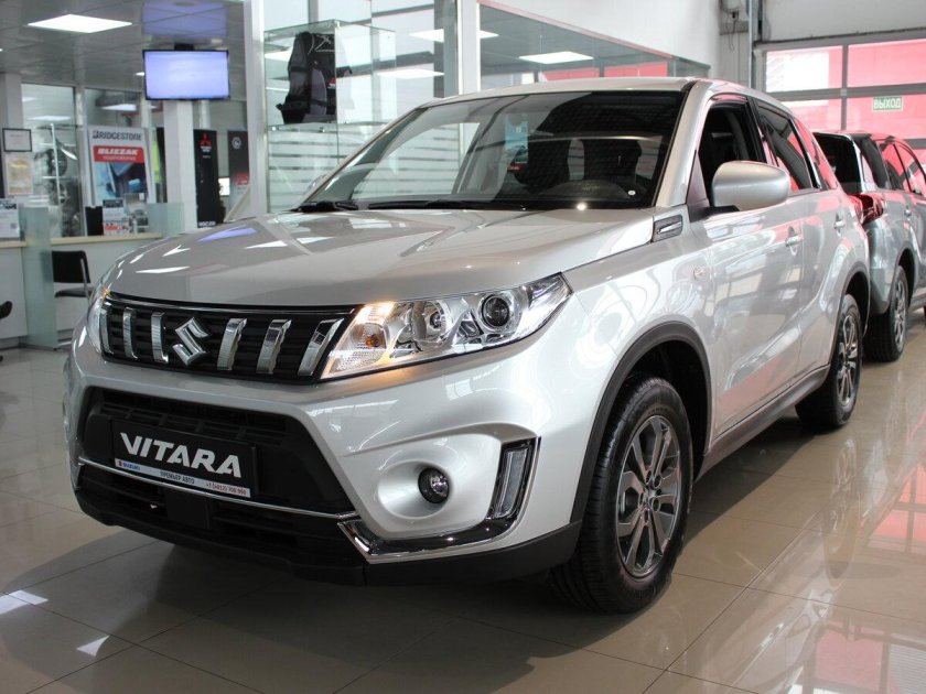 Suzuki Vitara II 2019