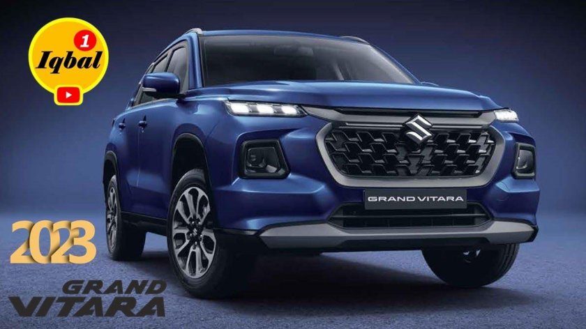 Новая Сузуки Витара 2022