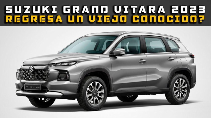 Suzuki grand vitara 2024