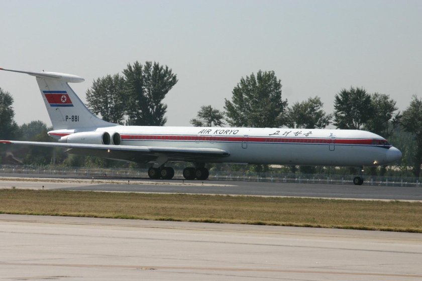 Ил-62 президентский