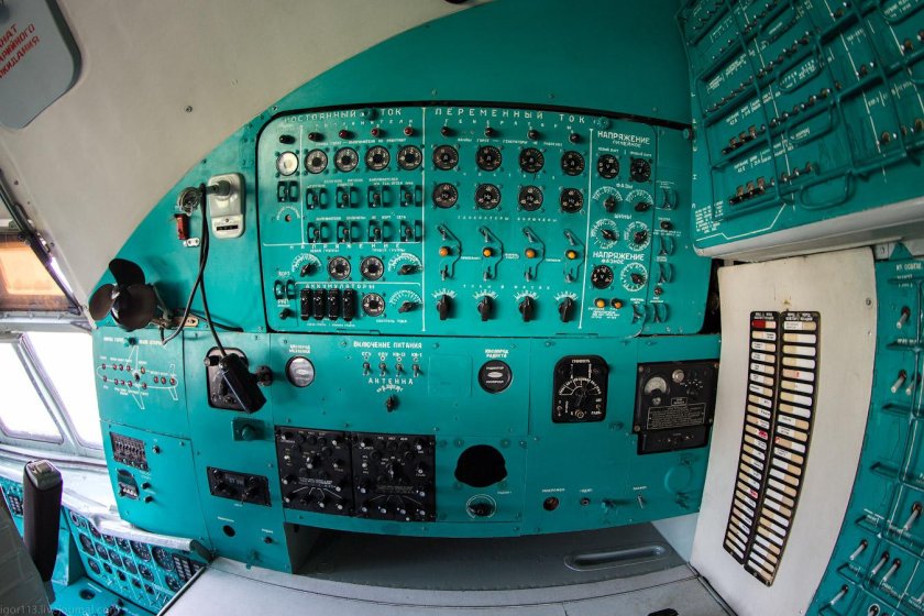 Кабина штурмана ил 76