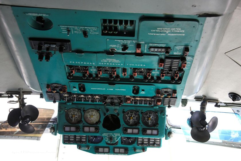Приборная панель ил 62