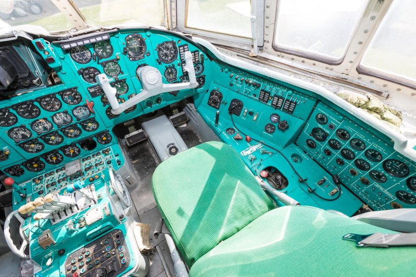 Ил-62 самолёт