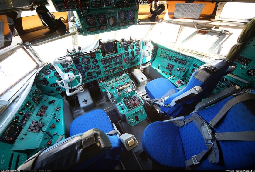 Кабина ил 62