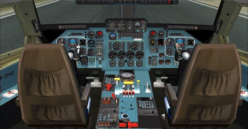 Кабина ил 96 300