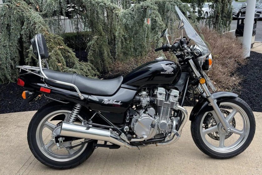 2004 Honda Nighthawk 750 cb750