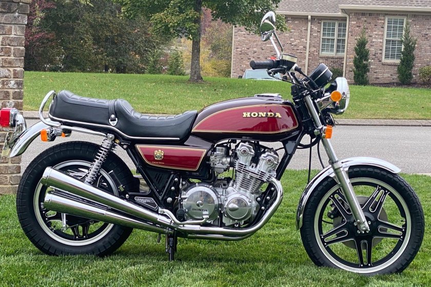 Honda CB 750 1969 four